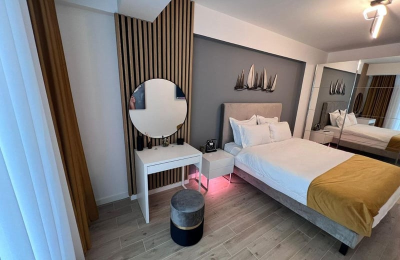 Аренда комфортных 2-комнатных апартаментов, 56 м², Мамая, Констанца, Румыния